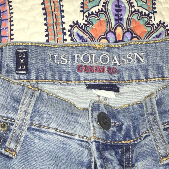 U.S. Polo ASSN Light Blue Jeans 👖 - Picture 3 of 3